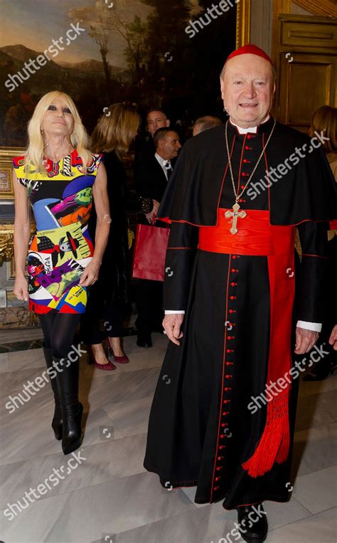 ravasi donatella versace|gianfranco ravasi.